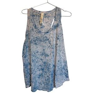 Lululemon Love Tank *Wash Blue Tie Dye Size 12